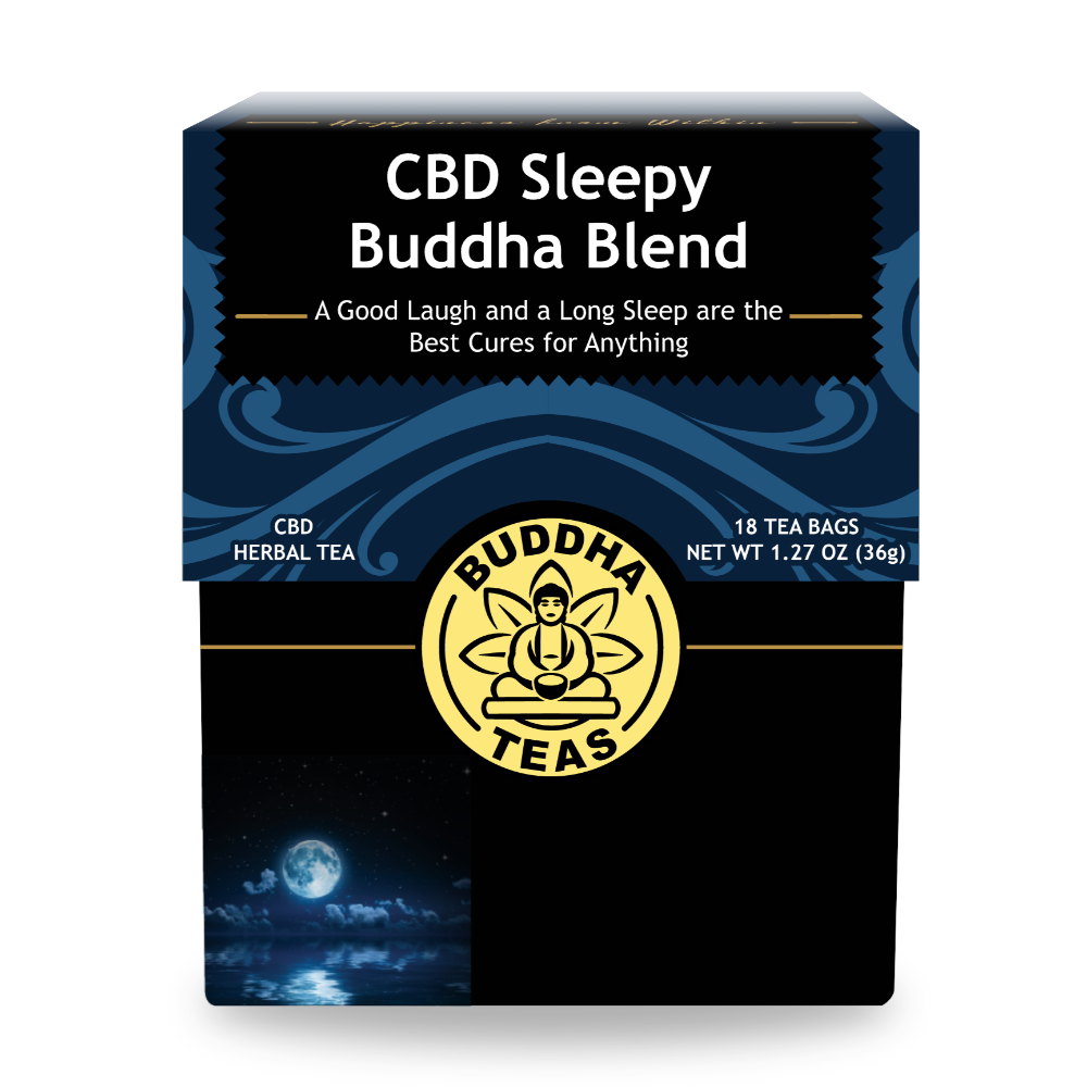Sleepy Buddha CBD Tea
