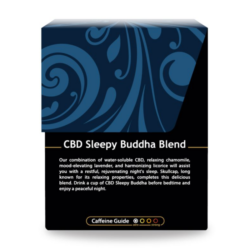 Sleepy Buddha CBD Tea