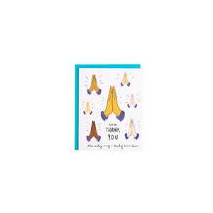 Thank You | Prayer Hands Greeting Card