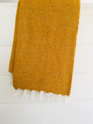 Solid Handwoven Throws