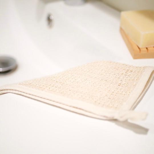 Exfoliating Sisal Bath Washcloth