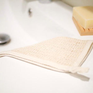 Exfoliating Sisal Bath Washcloth
