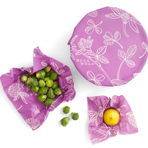 Assorted 3 Pack, Beeswax Food Wrap