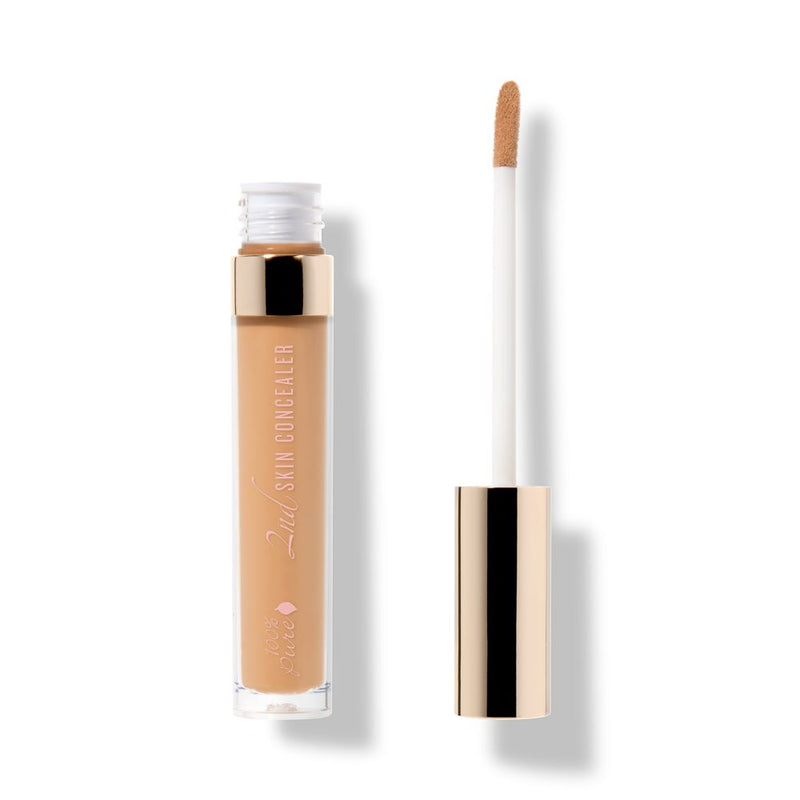 2nd skin concealer by 100% Pure with applicator wand. #reapandsowapproved at Reap & Sow Lifestyle Apothecary. Oceanside, CA. 