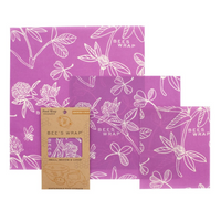 Assorted 3 Pack, Beeswax Food Wrap