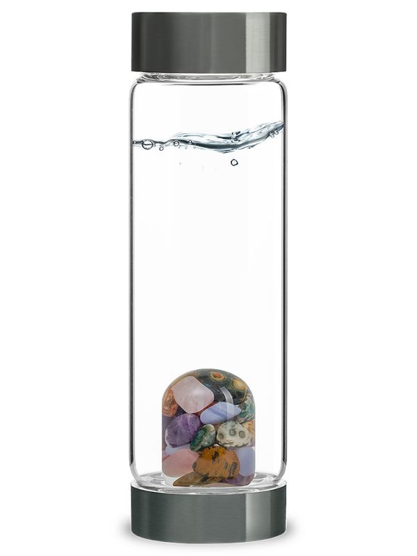 ViA Crystal Water Bottle | 5 ELEMENTS