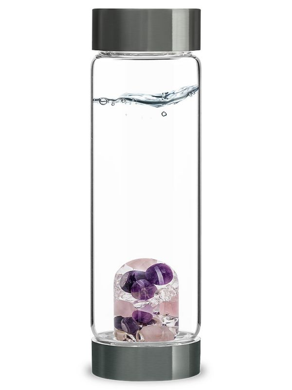 ViA Crystal Water Bottle | WELLNESS