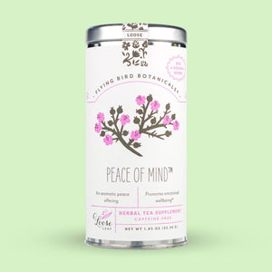 Peace of Mind – Loose Leaf Tin