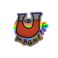 Sticker | Magnetic Holographic