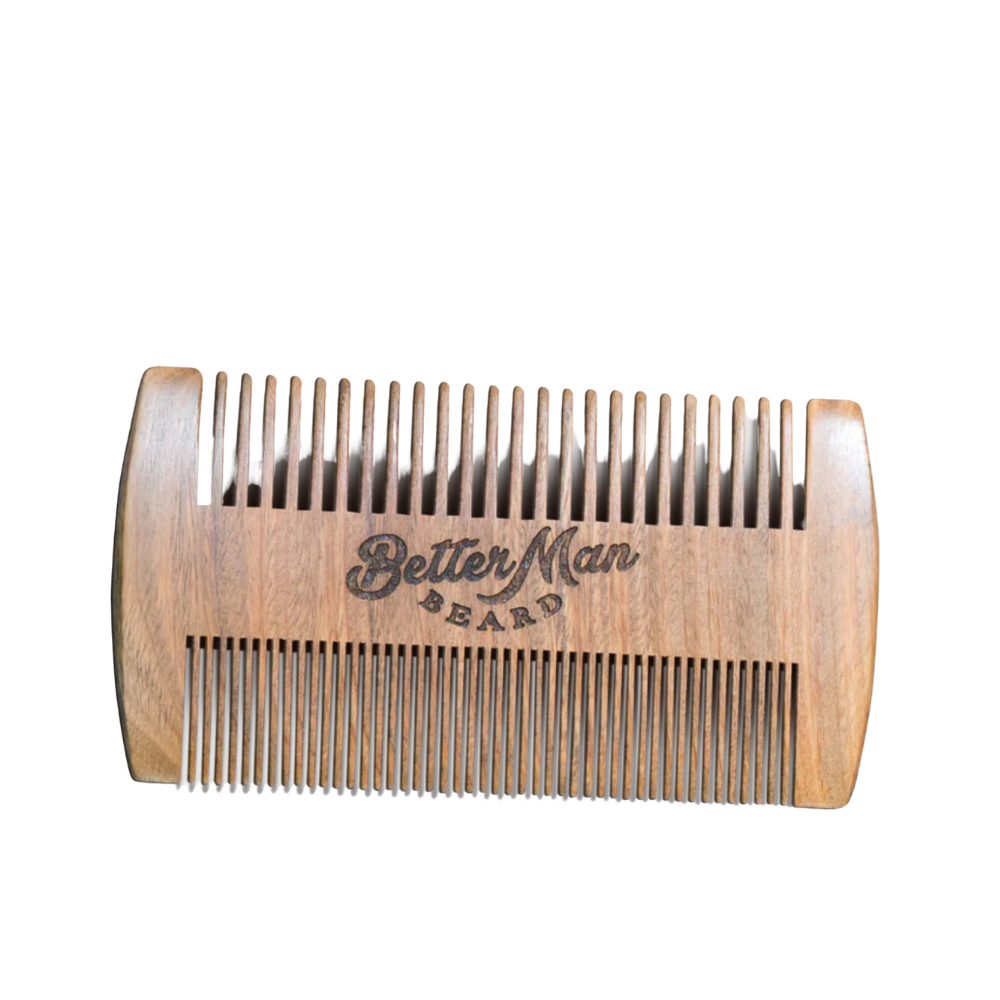 Sandalwood Beard Comb