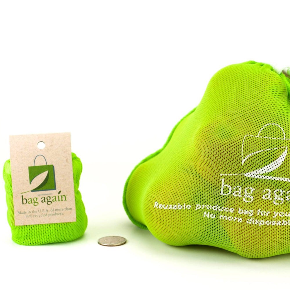 Green Mesh Produce Bag