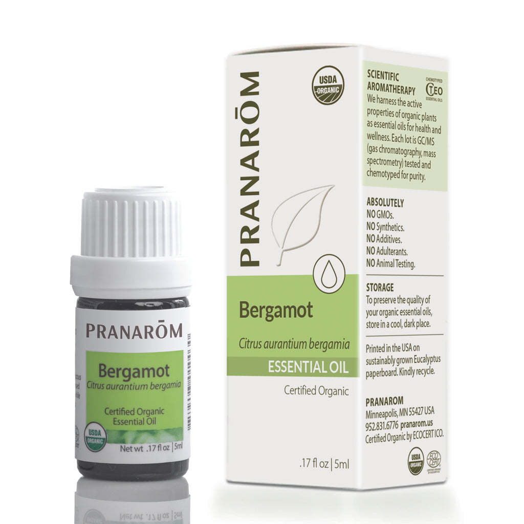Bergamot Essential Oil (2 sizes)