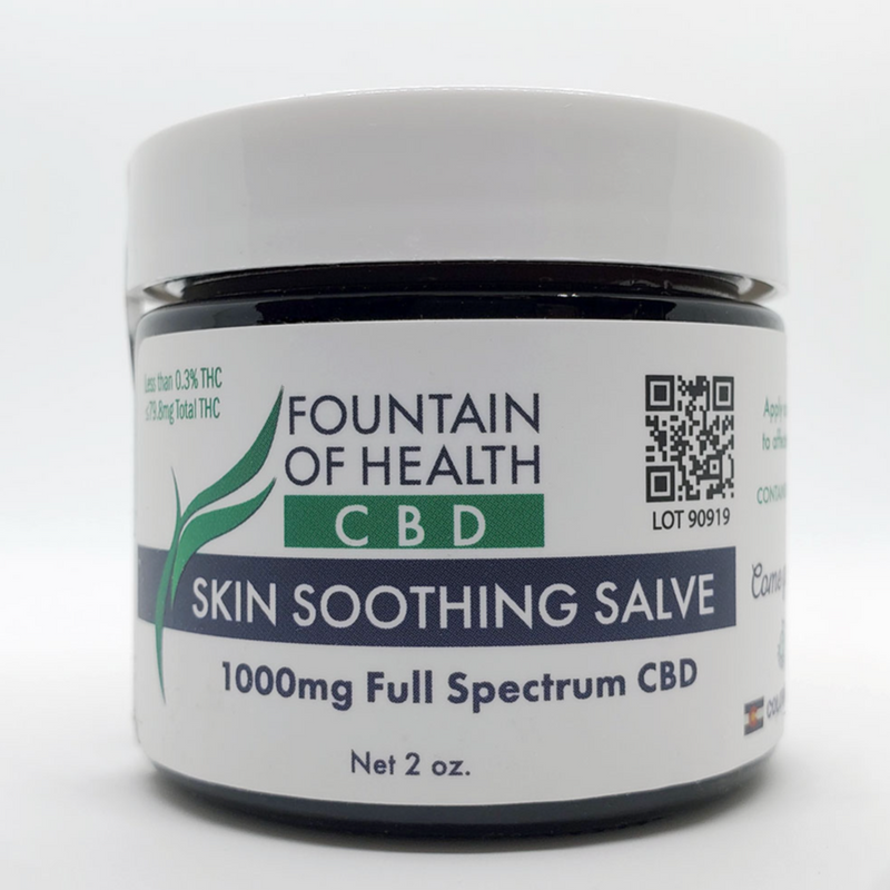 CBD Skin Soothing Relief Salve