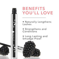 Ultra Lengthening Fruit Pigmented Mascara benefits you'll love. Naturally lengthens, strengthens and conditions lashes. Long Lasting and Smudge Proof 