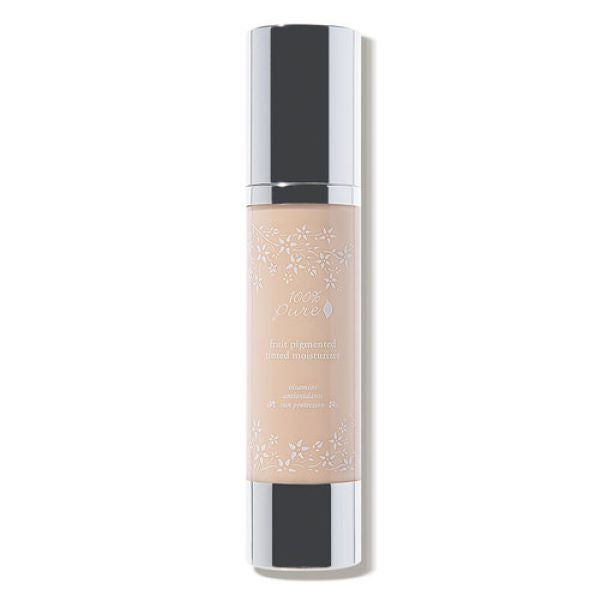  Fair with warm undertone, CREME, Fruit Pigmented Tinted Moisturizer, ultra lightweight tinted moisturizer formula leaves skin with a dewy, hydrated glow