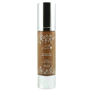 Tan dark with warm undertone, Mousse, Fruit Pigmented Tinted Moisturizer, ultra lightweight tinted moisturizer formula leaves skin with a dewy, hydrated glow