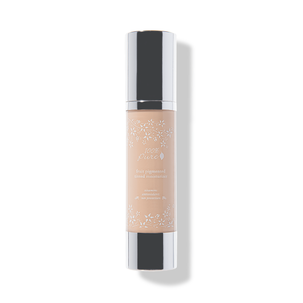 Light with warm undertone, White Peach, Fruit Pigmented Tinted Moisturizer, ultra lightweight tinted moisturizer formula leaves skin with a dewy, hydrated glow