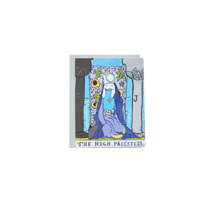 Tarot | High Priestess Greeting Card