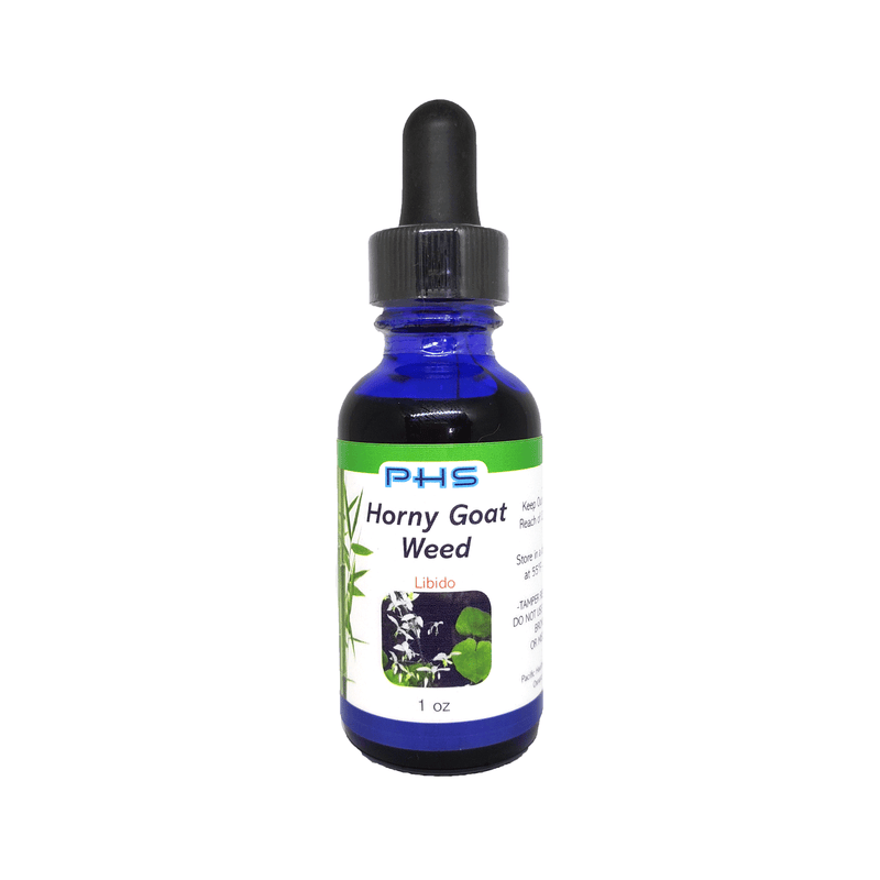 Horny Goat Weed Tincture 1oz