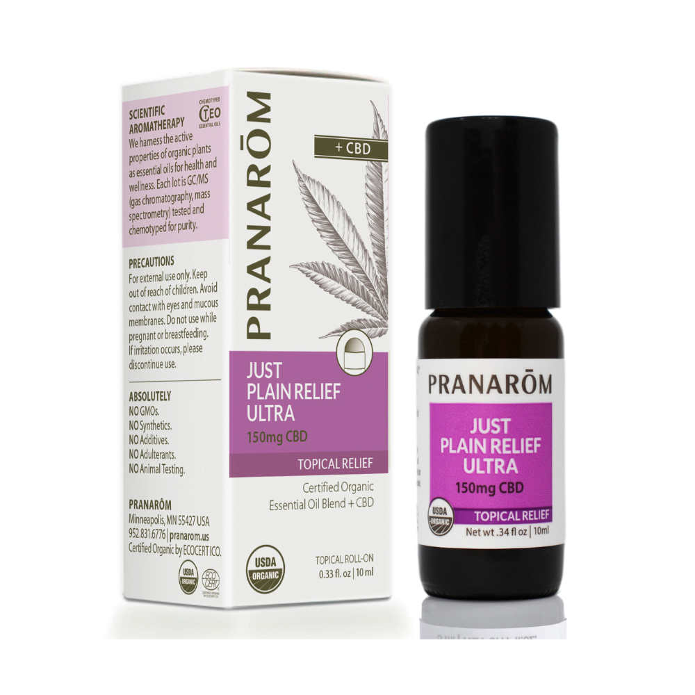 Just Plain Relief CBD Ultra Roll-On