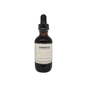 Kick that Cold Tincture (2 sizes)