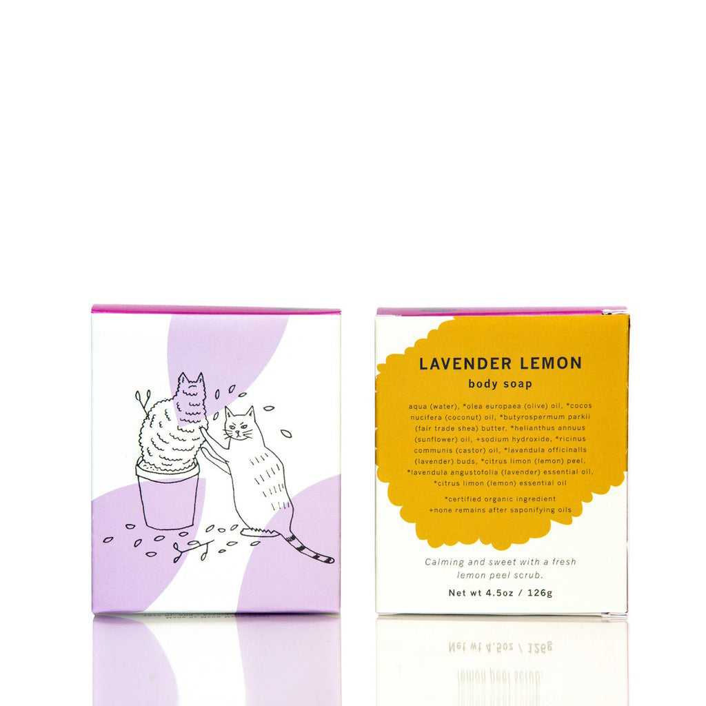 Lavender Lemon Body Bar Soap