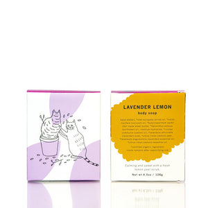 Lavender Lemon Body Bar Soap