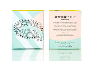 Grapefruit Mint Body Soap