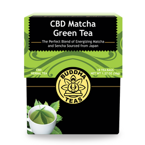 Matcha Green CBD Tea