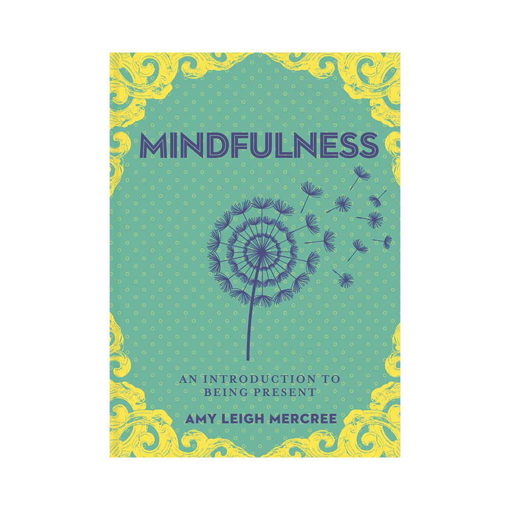 Little Bit of Mindfulness Hardcover. This introduction teaches mindfulness techniques to stay centered, calm and present 