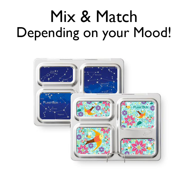 Launch Lunchbox Magnets