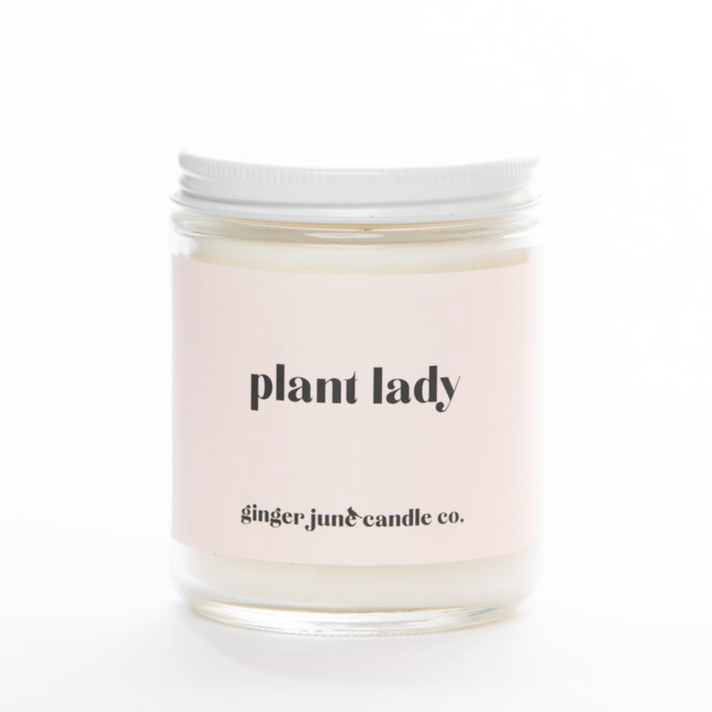 PLANT LADY • Conversational Soy Candle