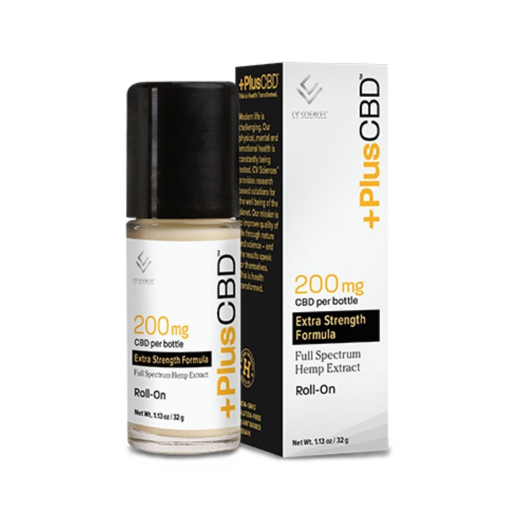 Extra Strength Gold CBD Topical Roll-On