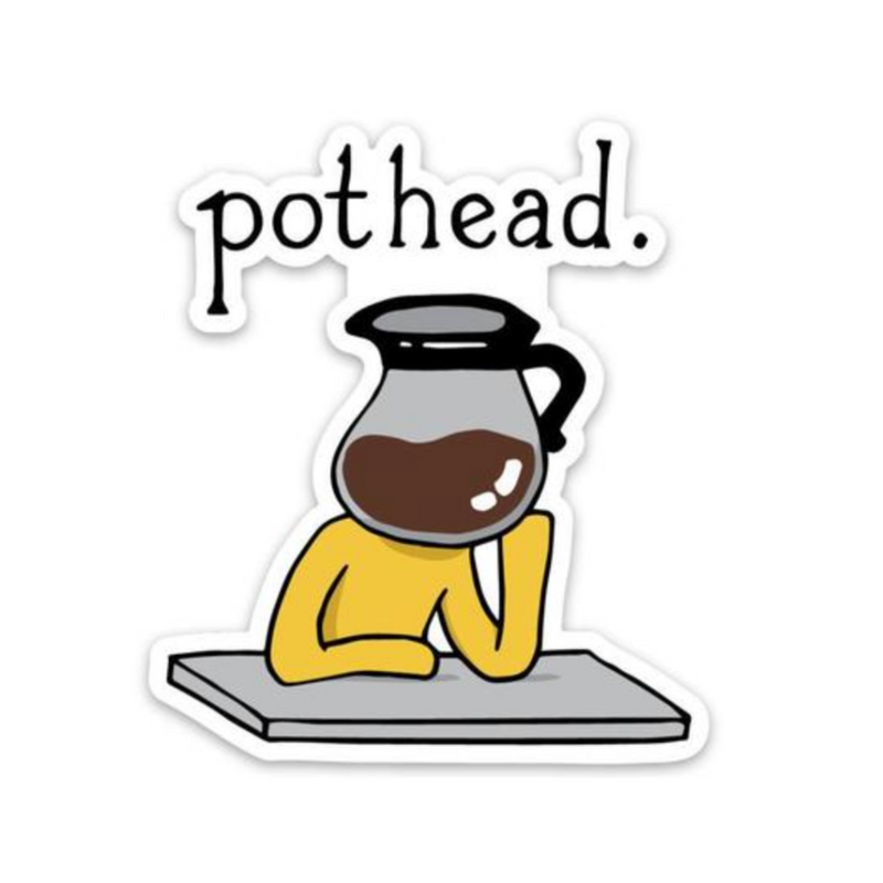 Sticker | Pot Head