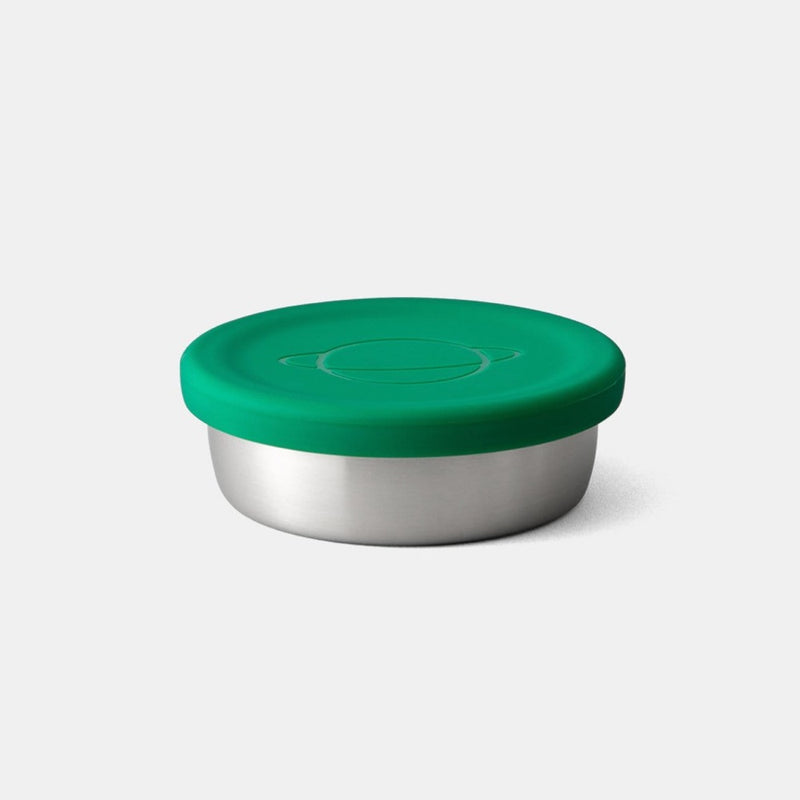 Rover compatible Planetbox stainless steel round Big Dipper with green silicone cover in stock at Shop Reap and Sow