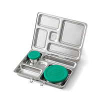 Open Rover Planetbox lunchbox with bid dipper and small dipper at Shop reap and sow