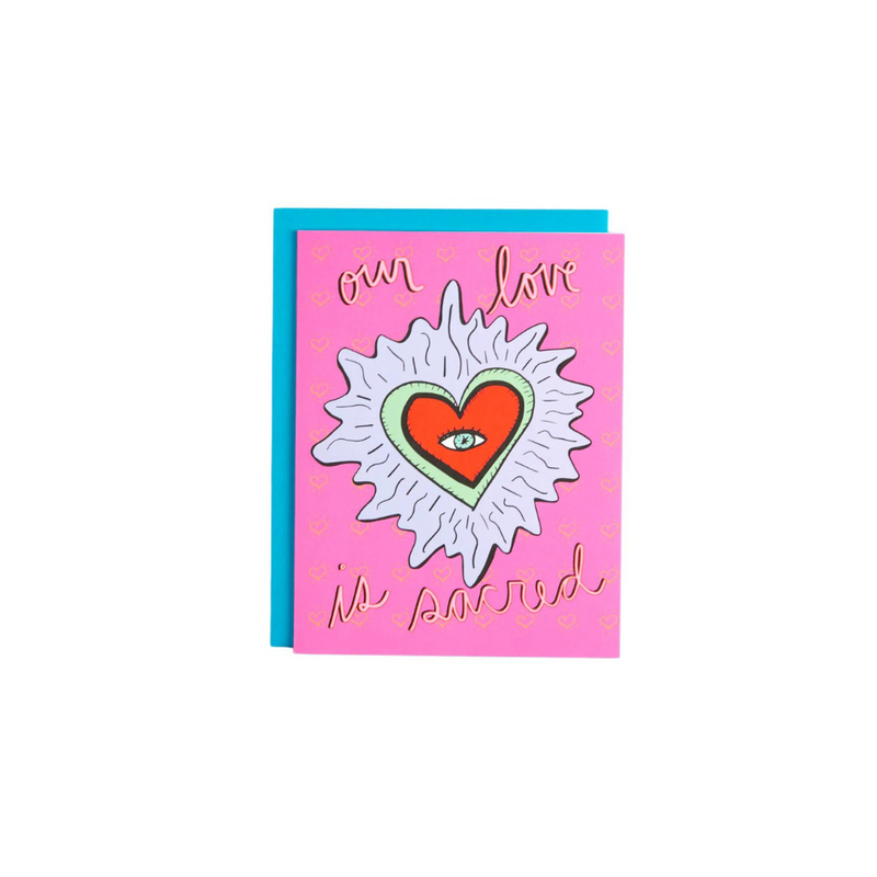 Love & Friendship | Sacred Love Greeting Card