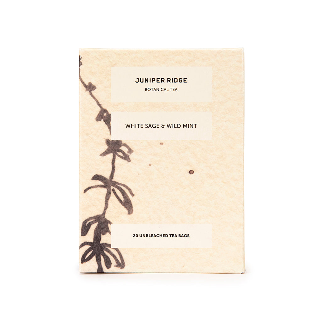 Wild Sage & Wild Mint Botanical Tea