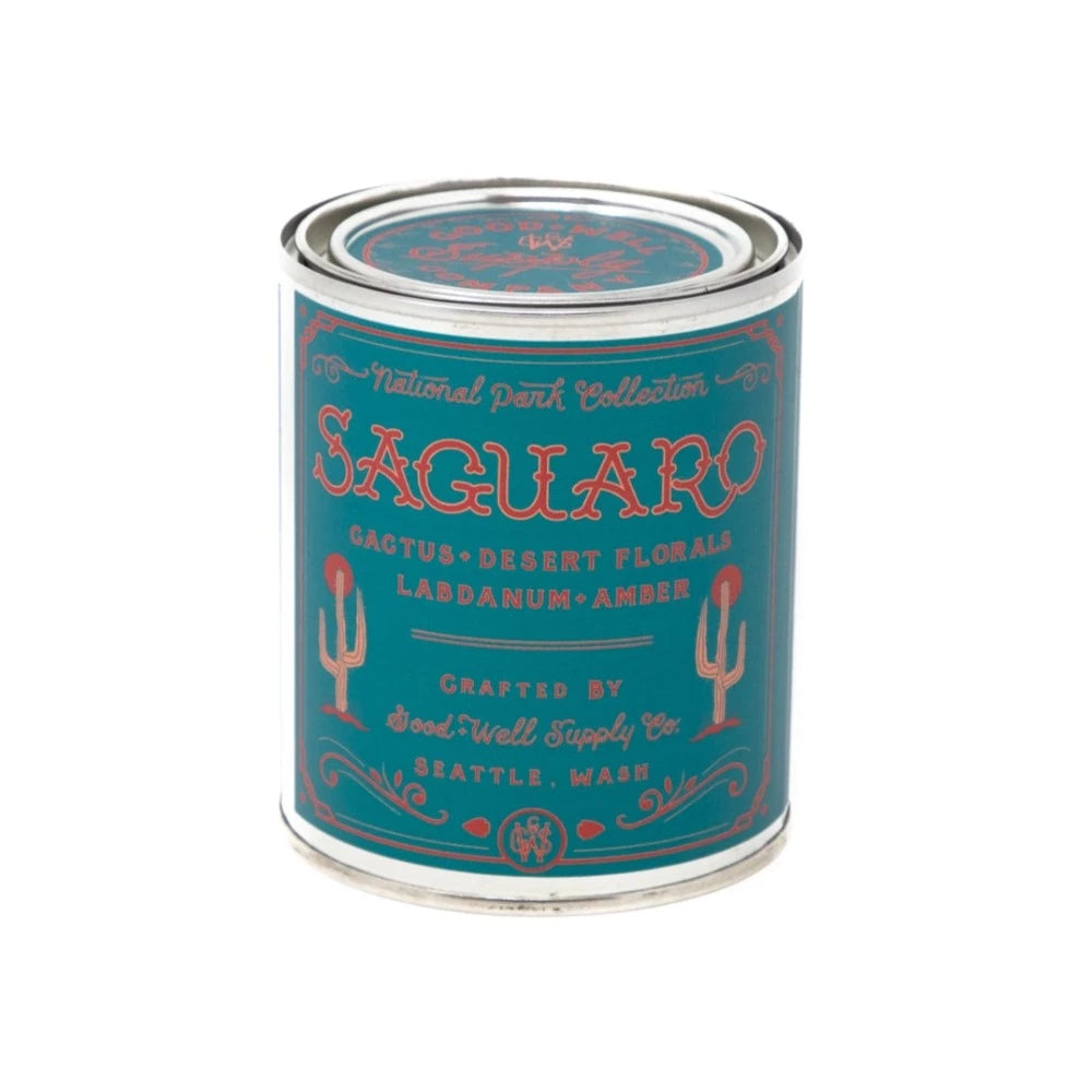 America's National Parks Candle Colelction SAGUARO crafted by Good & Well available at Reap &  Sow
