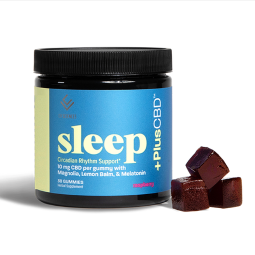 Sleep CBD Gummies Circadian Rhythm Support +cbdoil cv sciences at Reap & Sow 