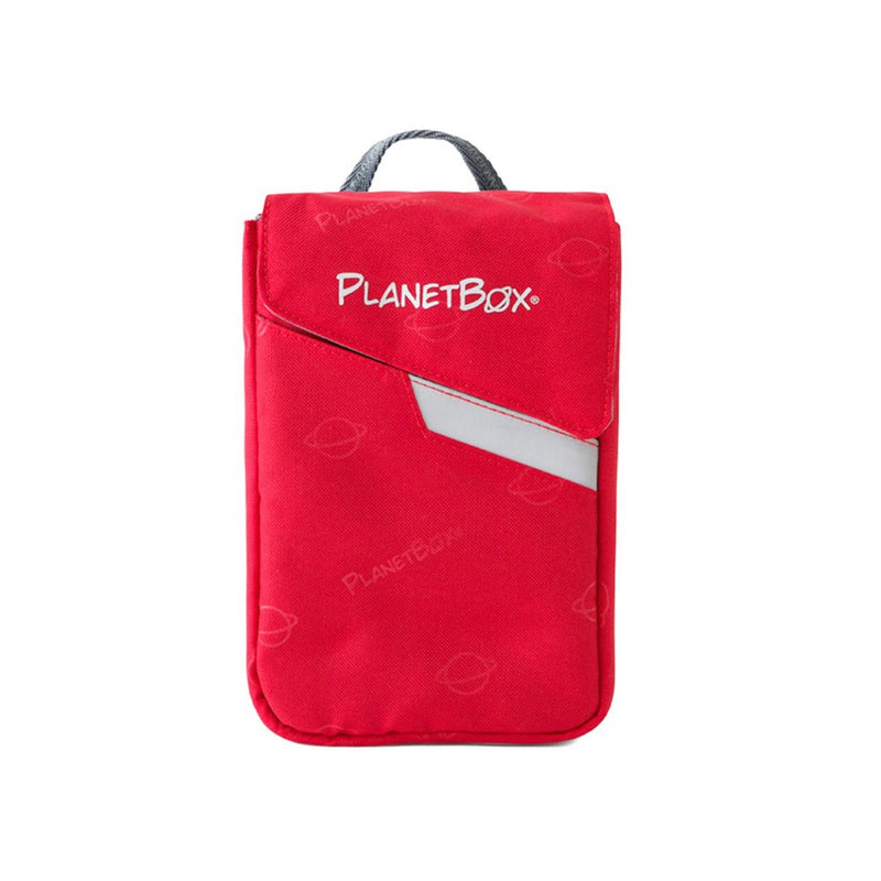 red planetbox shuttle carry bag at reap and sow