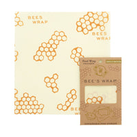 Beeswax Food Wrap - 1 Medium Wrap