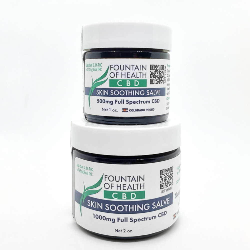 CBD Skin Soothing Relief Salve