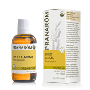 Almond, Sweet VPO Carrier Oil Organic 2 fl.oz