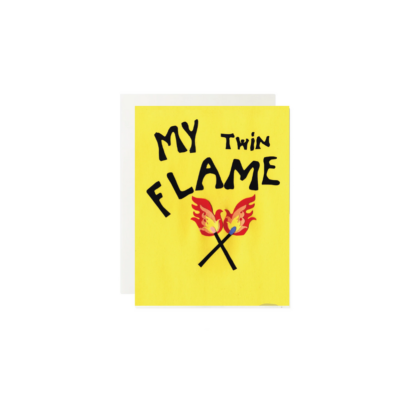 Love & Friendship | Twin Flame Greeting Card