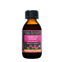 Immune Zoom by urban moonshin herbal first aid first responder echinacea & elderberry fast acting herbal supplement