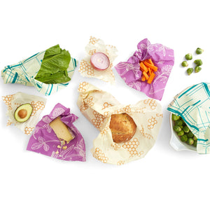 Beeswax Food Wrap Variety Pack