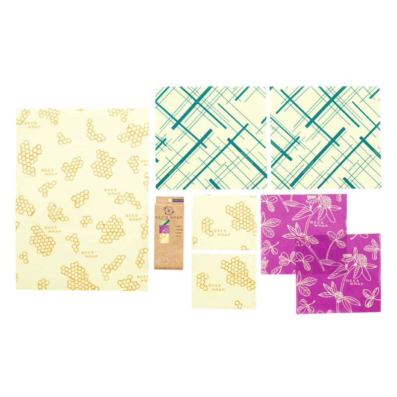 Beeswax Food Wrap Variety Pack