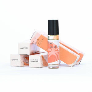 Roll-On Perfume • 13 scents • non toxic • small batch