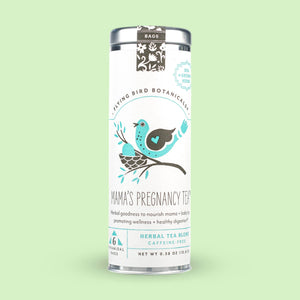 Mama’s Pregnancy Tea – 6 Tea Bag Tin